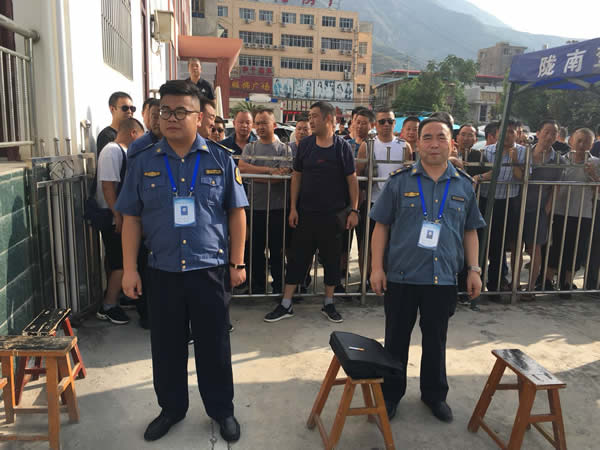 隴南市行政事業單位技術人員職業技能晉級考試