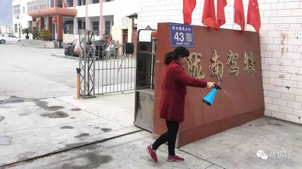 疫情防控 隴運(yùn)集團(tuán)在行動(dòng)！