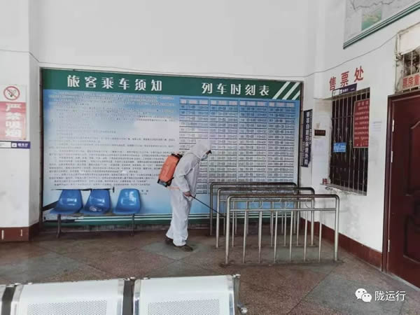 疫情防控 隴運(yùn)集團(tuán)在行動(dòng)！